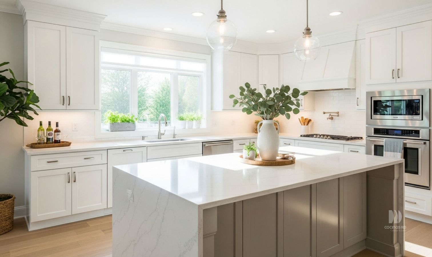 Tendencias modernas decoración cocinas Guía de estilo y diseño